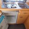 KNAUS Sudwind 450 TF bj.2002, met DOREMA VOORTENT en DOUCHE - Afbeelding 15