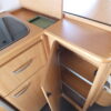 KNAUS Sudwind 450 TF bj.2002, met DOREMA VOORTENT en DOUCHE - Afbeelding 16