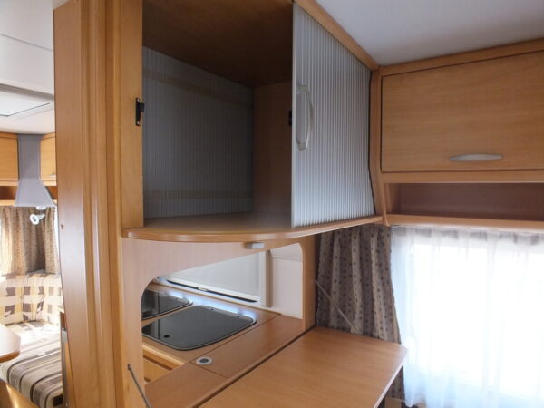 KNAUS Sudwind 450 TF bj.2002, met DOREMA VOORTENT en DOUCHE - Afbeelding 23