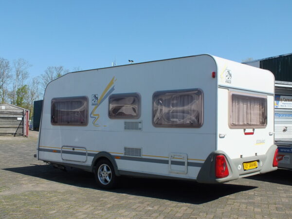 KNAUS Sudwind 450 TF bj.2002, met DOREMA VOORTENT en DOUCHE - Afbeelding 3
