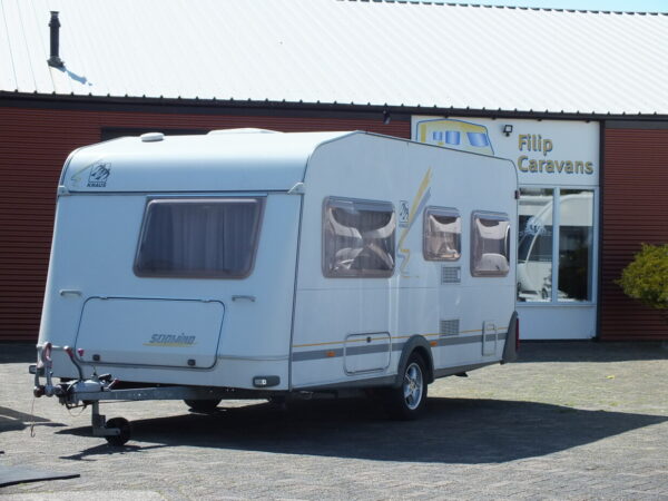 KNAUS Sudwind 450 TF bj.2002, met DOREMA VOORTENT en DOUCHE - Afbeelding 2