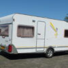 KNAUS Sudwind 450 TF bj.2002, met DOREMA VOORTENT en DOUCHE - Afbeelding 4