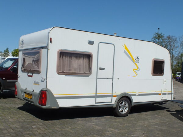 KNAUS Sudwind 450 TF bj.2002, met DOREMA VOORTENT en DOUCHE - Afbeelding 4