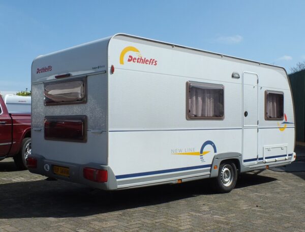 DETHLEFFS New Line 490 TK bj.2003 STAPELBED VOORTENT, DOUCHE - Afbeelding 4