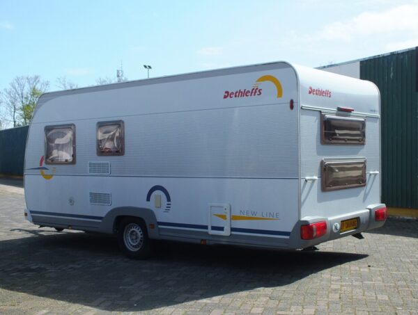DETHLEFFS New Line 490 TK bj.2003 STAPELBED VOORTENT, DOUCHE - Afbeelding 3