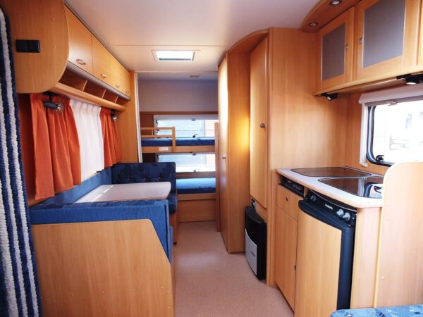 DETHLEFFS New Line 490 TK bj.2003 STAPELBED VOORTENT, DOUCHE - Afbeelding 8