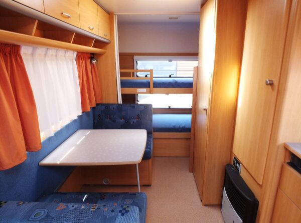 DETHLEFFS New Line 490 TK bj.2003 STAPELBED VOORTENT, DOUCHE - Afbeelding 9