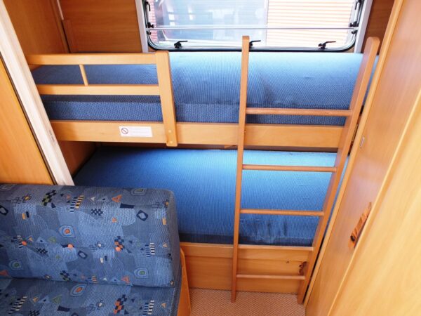DETHLEFFS New Line 490 TK bj.2003 STAPELBED VOORTENT, DOUCHE - Afbeelding 13