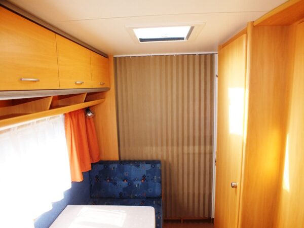 DETHLEFFS New Line 490 TK bj.2003 STAPELBED VOORTENT, DOUCHE - Afbeelding 22