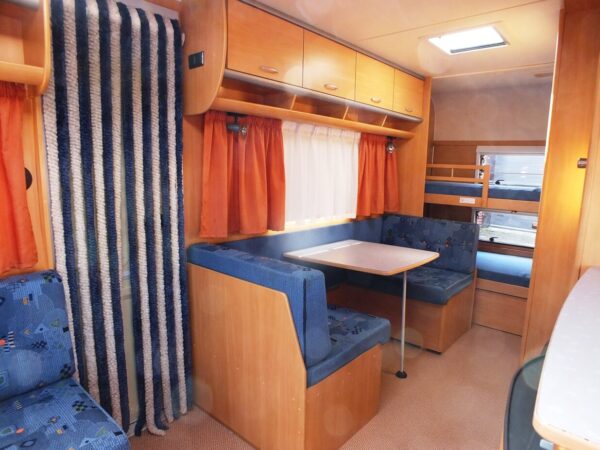DETHLEFFS New Line 490 TK bj.2003 STAPELBED VOORTENT, DOUCHE - Afbeelding 10
