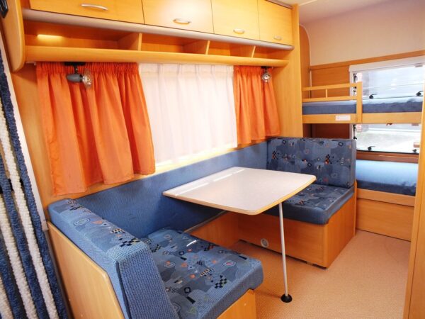 DETHLEFFS New Line 490 TK bj.2003 STAPELBED VOORTENT, DOUCHE - Afbeelding 11