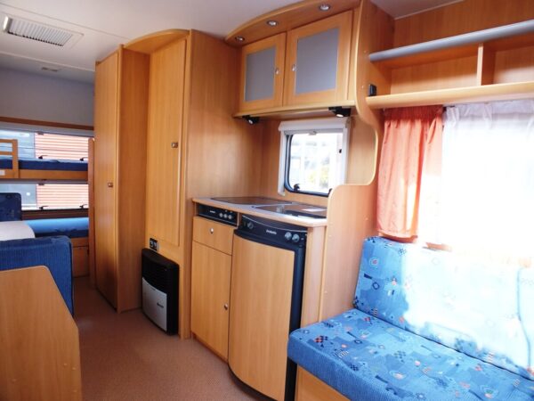 DETHLEFFS New Line 490 TK bj.2003 STAPELBED VOORTENT, DOUCHE - Afbeelding 14
