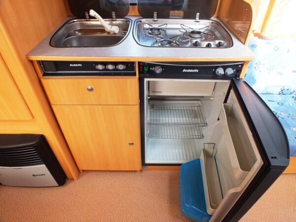 DETHLEFFS New Line 490 TK bj.2003 STAPELBED VOORTENT, DOUCHE - Afbeelding 18