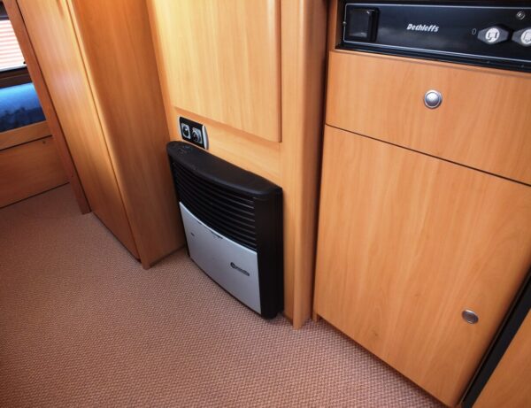 DETHLEFFS New Line 490 TK bj.2003 STAPELBED VOORTENT, DOUCHE - Afbeelding 19