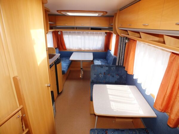 DETHLEFFS New Line 490 TK bj.2003 STAPELBED VOORTENT, DOUCHE - Afbeelding 5
