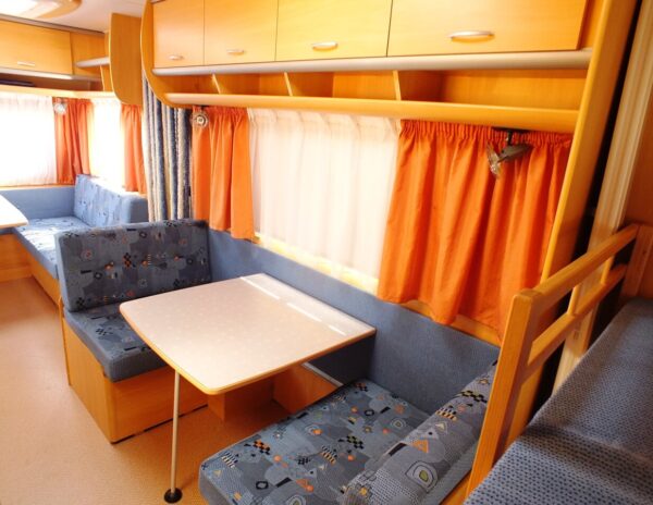 DETHLEFFS New Line 490 TK bj.2003 STAPELBED VOORTENT, DOUCHE - Afbeelding 12