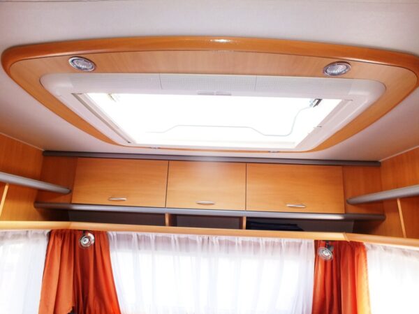 DETHLEFFS New Line 490 TK bj.2003 STAPELBED VOORTENT, DOUCHE - Afbeelding 23
