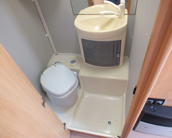 DETHLEFFS New Line 490 TK bj.2003 STAPELBED VOORTENT, DOUCHE - Afbeelding 20