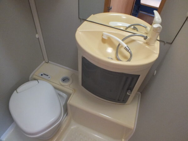 DETHLEFFS New Line 490 TK bj.2003 STAPELBED VOORTENT, DOUCHE - Afbeelding 21