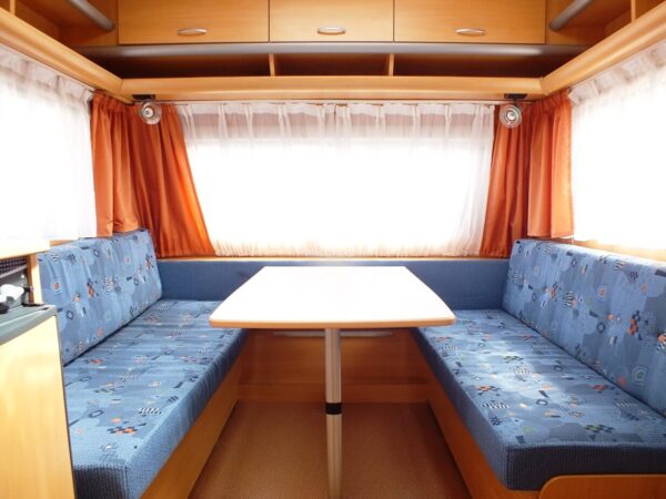 DETHLEFFS New Line 490 TK bj.2003 STAPELBED VOORTENT, DOUCHE - Afbeelding 6