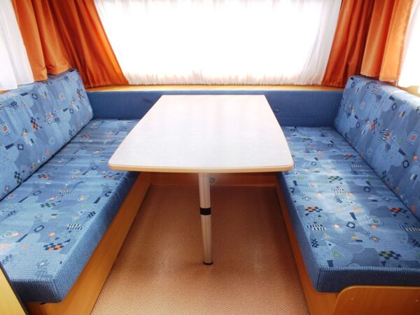 DETHLEFFS New Line 490 TK bj.2003 STAPELBED VOORTENT, DOUCHE - Afbeelding 7