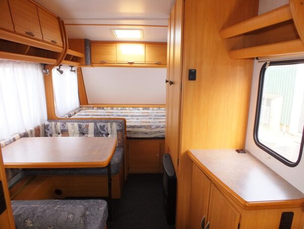 LMC Luxus 450 MD bj.2001, MOVER, VOORTENT - Afbeelding 5