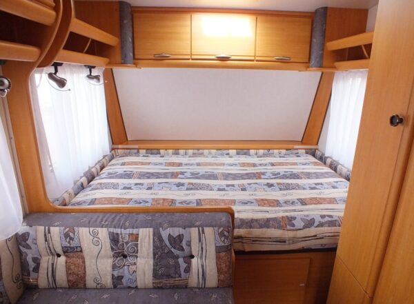 LMC Luxus 450 MD bj.2001, MOVER, VOORTENT - Afbeelding 6