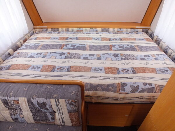LMC Luxus 450 MD bj.2001, MOVER, VOORTENT - Afbeelding 7