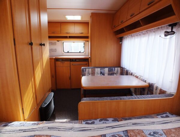 LMC Luxus 450 MD bj.2001, MOVER, VOORTENT - Afbeelding 8