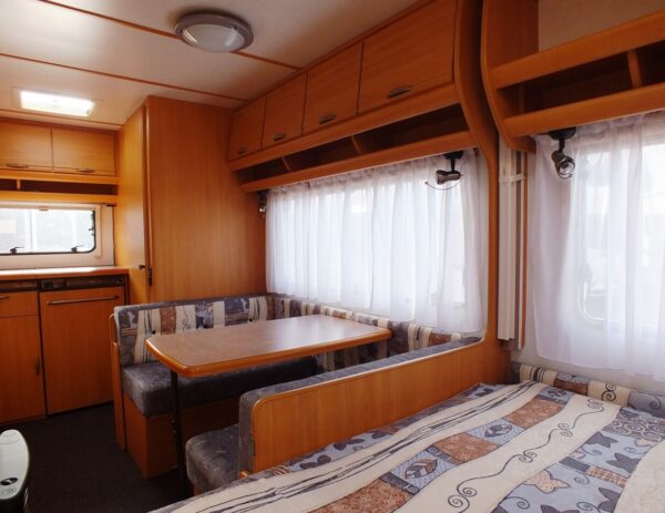 LMC Luxus 450 MD bj.2001, MOVER, VOORTENT - Afbeelding 10