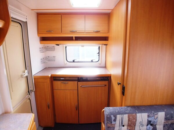LMC Luxus 450 MD bj.2001, MOVER, VOORTENT - Afbeelding 11