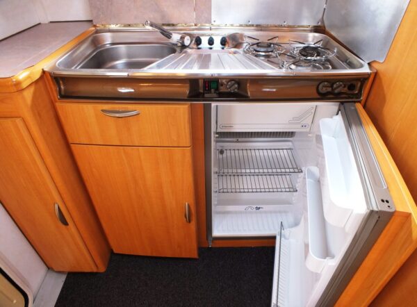 LMC Luxus 450 MD bj.2001, MOVER, VOORTENT - Afbeelding 15