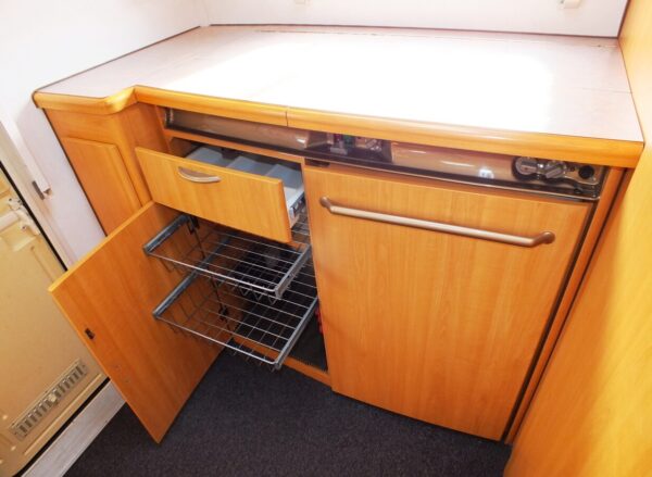 LMC Luxus 450 MD bj.2001, MOVER, VOORTENT - Afbeelding 14