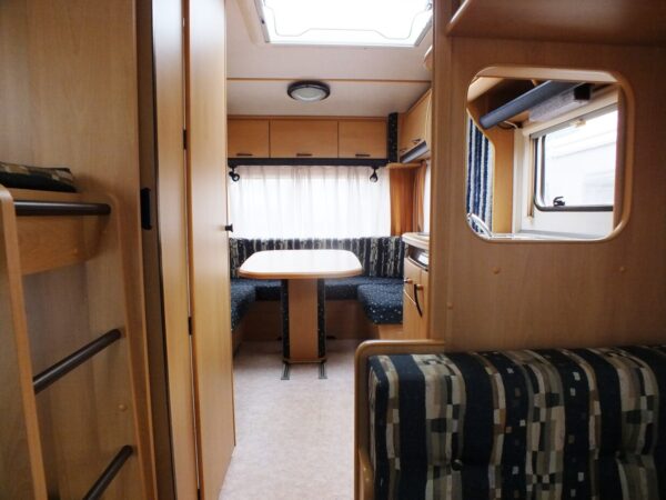 TEC Tour 530 TK bj.2002, 6 SLAAPPLAATSEN, ISABELLA VOORTENT - Afbeelding 5