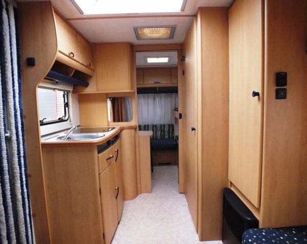 TEC Tour 530 TK bj.2002, 6 SLAAPPLAATSEN, ISABELLA VOORTENT - Afbeelding 8