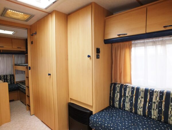 TEC Tour 530 TK bj.2002, 6 SLAAPPLAATSEN, ISABELLA VOORTENT - Afbeelding 19