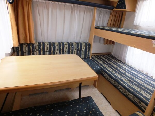 TEC Tour 530 TK bj.2002, 6 SLAAPPLAATSEN, ISABELLA VOORTENT - Afbeelding 11