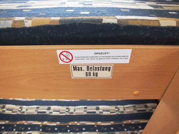 TEC Tour 530 TK bj.2002, 6 SLAAPPLAATSEN, ISABELLA VOORTENT - Afbeelding 13