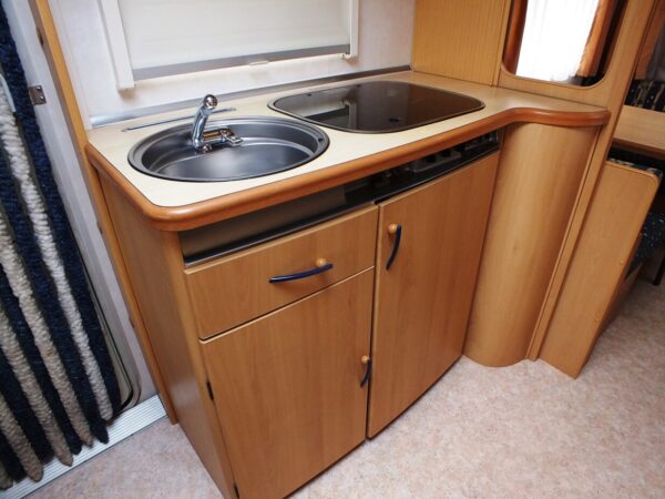 TEC Tour 530 TK bj.2002, 6 SLAAPPLAATSEN, ISABELLA VOORTENT - Afbeelding 15