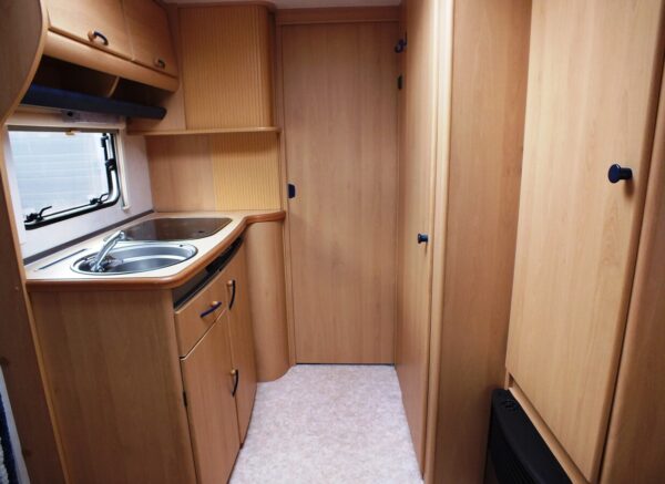 TEC Tour 530 TK bj.2002, 6 SLAAPPLAATSEN, ISABELLA VOORTENT - Afbeelding 25