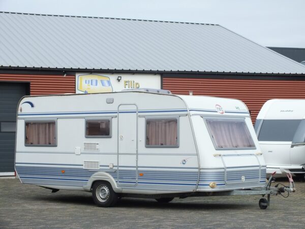 TEC Tour 530 TK bj.2002, 6 SLAAPPLAATSEN, ISABELLA VOORTENT