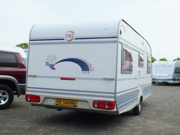 TEC Tour 530 TK bj.2002, 6 SLAAPPLAATSEN, ISABELLA VOORTENT - Afbeelding 4