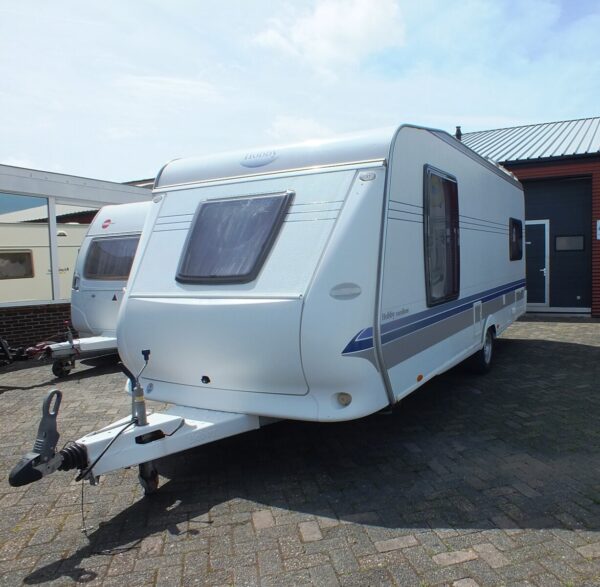 Hobby Excellent 540 UFF, bj. 2007,met VRIJSTAAND BED,RONDZIT - Afbeelding 3