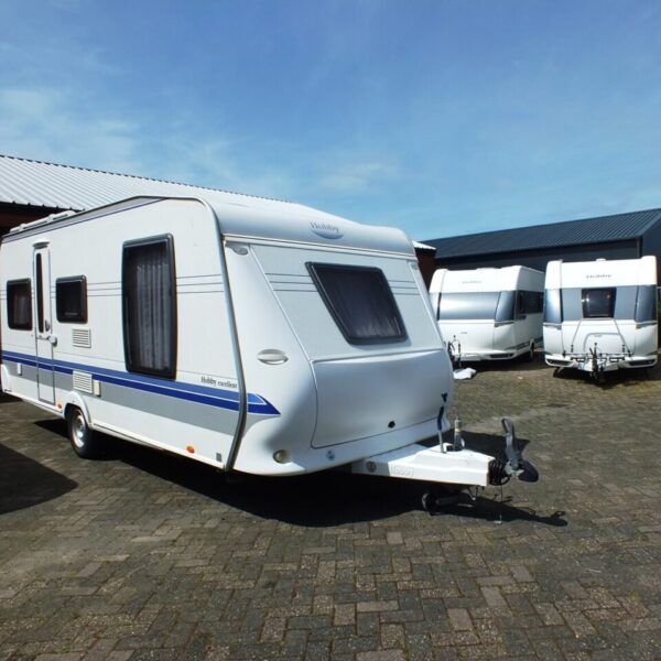 Hobby Excellent 540 UFF, bj. 2007,met VRIJSTAAND BED,RONDZIT