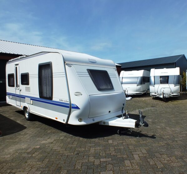Hobby Excellent 540 UFF, bj. 2007,met VRIJSTAAND BED,RONDZIT - Afbeelding 2