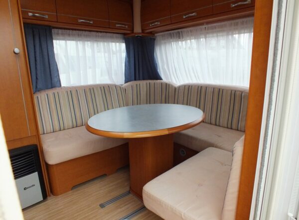 LMC FAVORIT 495, bj.2008, MOVER, VOORTENT, 2 ENKELE BEDDEN - Afbeelding 6