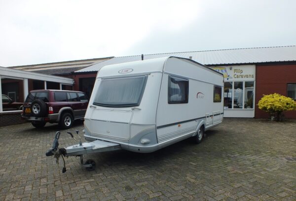 LMC FAVORIT 495, bj.2008, MOVER, VOORTENT, 2 ENKELE BEDDEN - Afbeelding 3