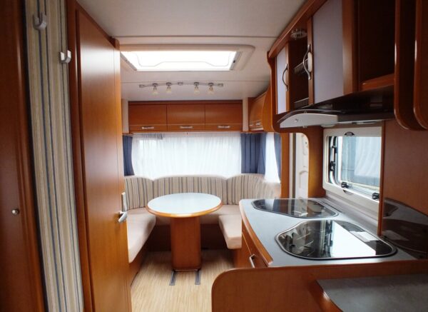 LMC FAVORIT 495, bj.2008, MOVER, VOORTENT, 2 ENKELE BEDDEN - Afbeelding 17