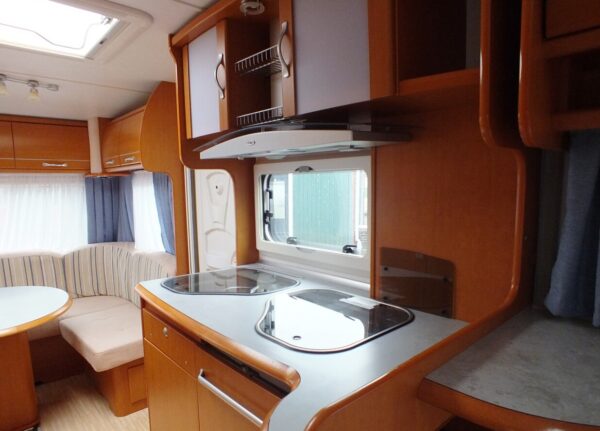 LMC FAVORIT 495, bj.2008, MOVER, VOORTENT, 2 ENKELE BEDDEN - Afbeelding 19