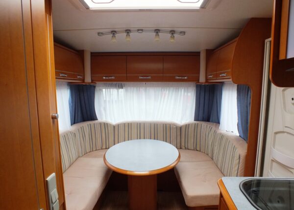 LMC FAVORIT 495, bj.2008, MOVER, VOORTENT, 2 ENKELE BEDDEN - Afbeelding 7